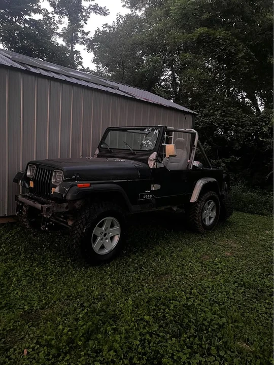 1990 Jeep YJ Wrangler - Image 2 of 10