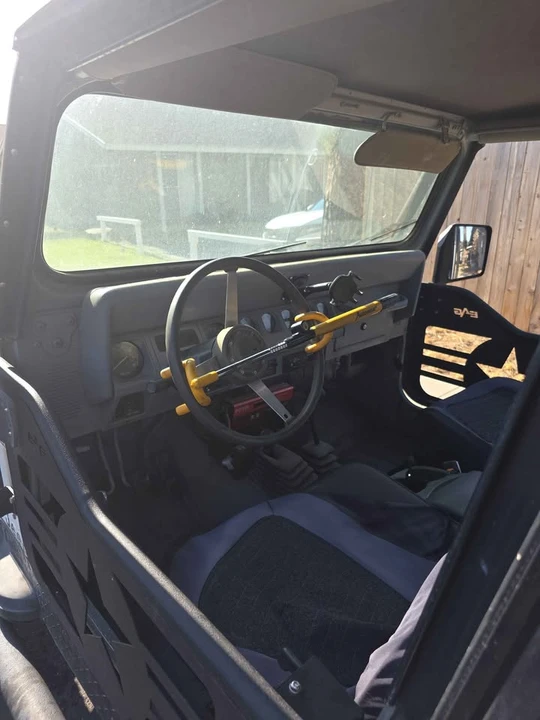 1990 Jeep YJ Wrangler - Image 2 of 5