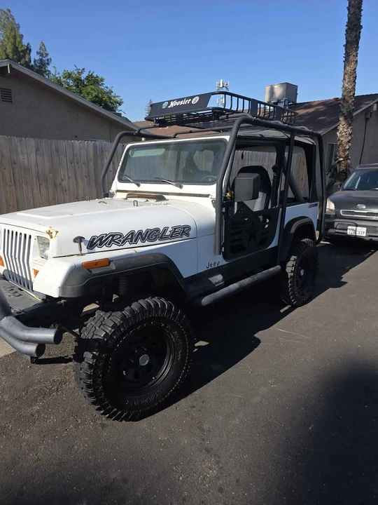 1990 Jeep YJ Wrangler - Image 4 of 5