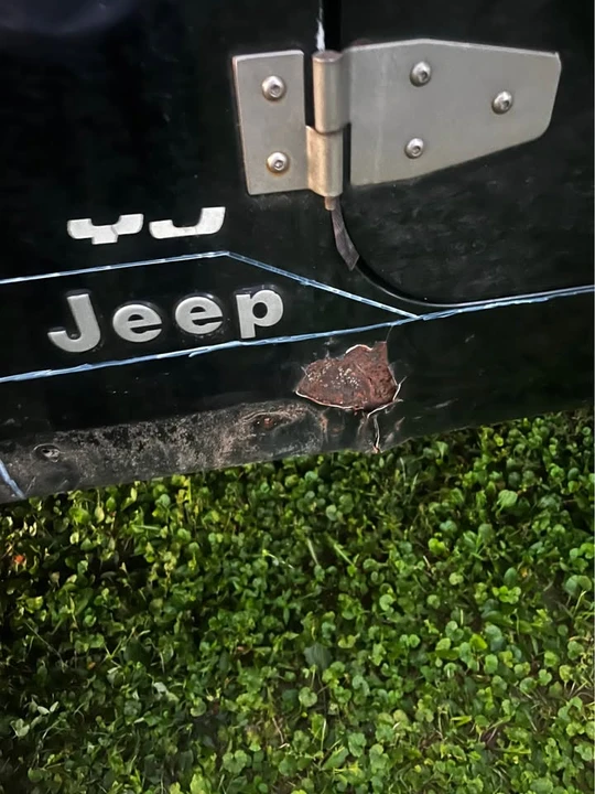 1990 Jeep YJ Wrangler - Image 6 of 10