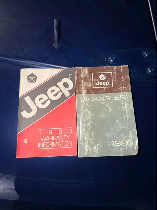 1990 Jeep YJ Wrangler - Image 4 of 5