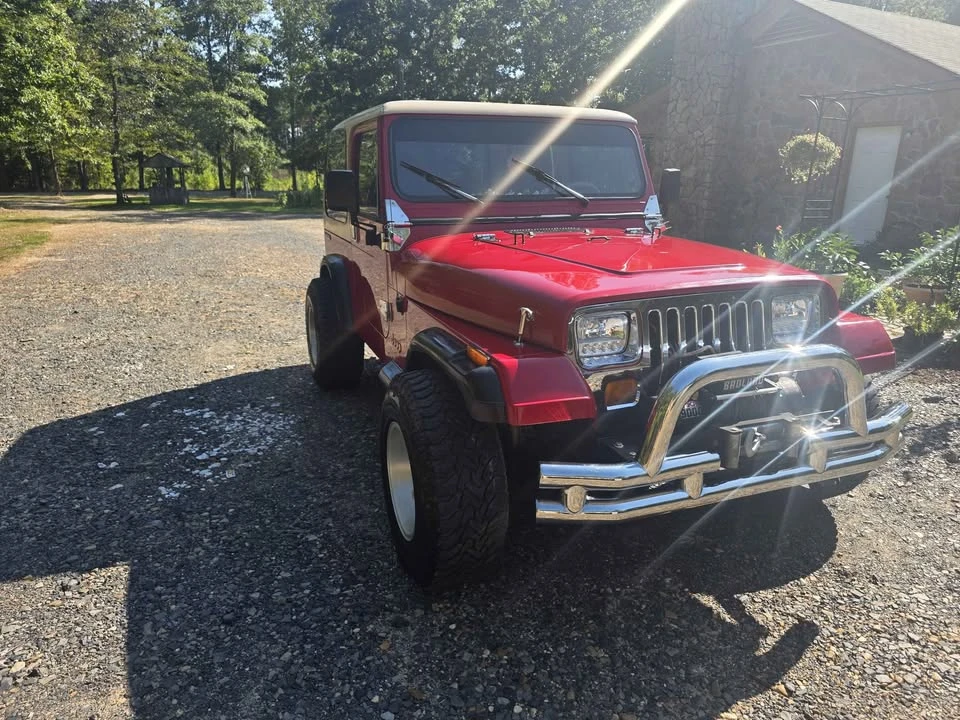 1990 Jeep YJ Wrangler - Image 5 of 9