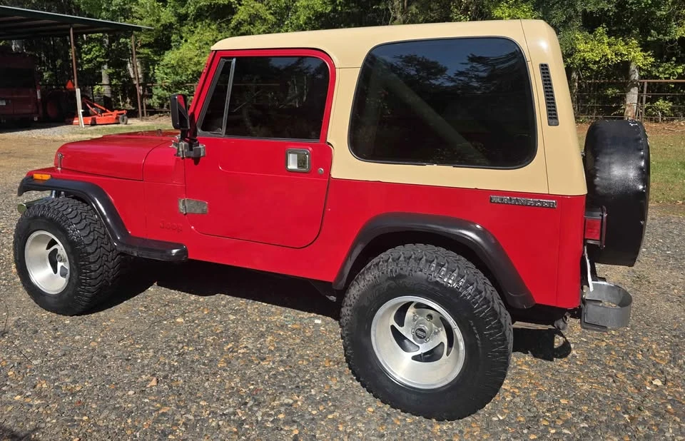 1990 Jeep YJ Wrangler - Image 2 of 9