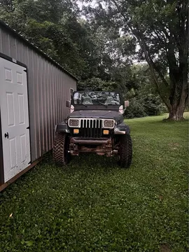 1990 Jeep Wrangler Sport