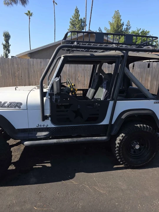 1990 Jeep YJ Wrangler - Image 3 of 5