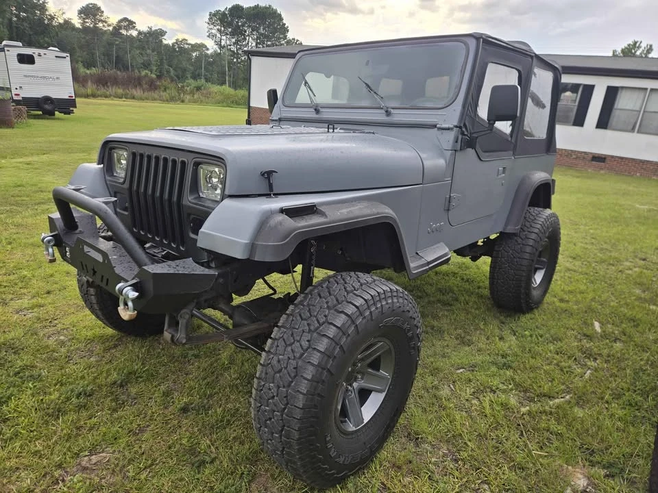 1990 Jeep YJ Wrangler - Image 3 of 20
