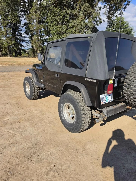 1990 Jeep YJ Wrangler - Image 6 of 20