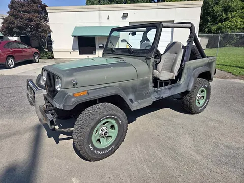 1990 Jeep Wrangler Sport