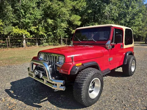 1990 Jeep Wrangler Sport