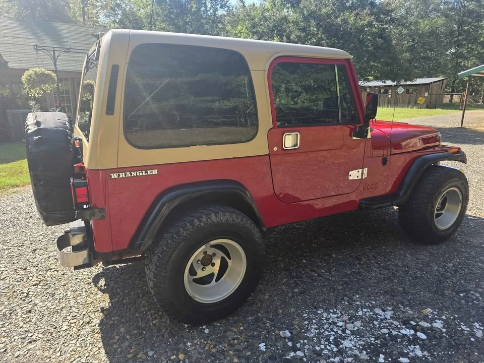 1990 Jeep YJ Wrangler - Image 3 of 9