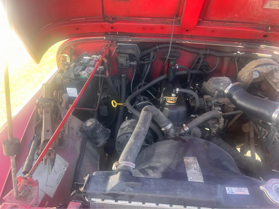 1990 Jeep YJ Wrangler - Image 3 of 4