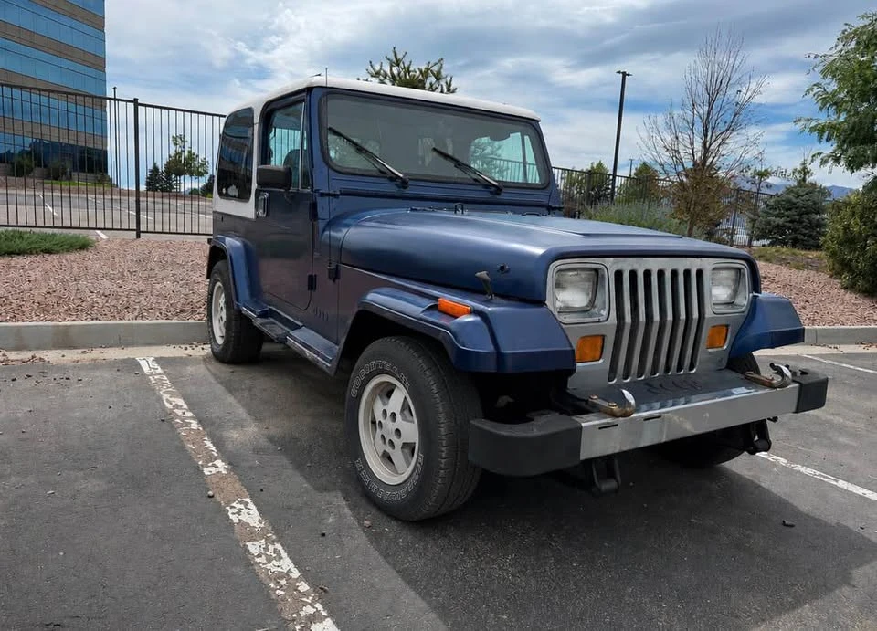 1990 Jeep YJ Wrangler - Image 2 of 7