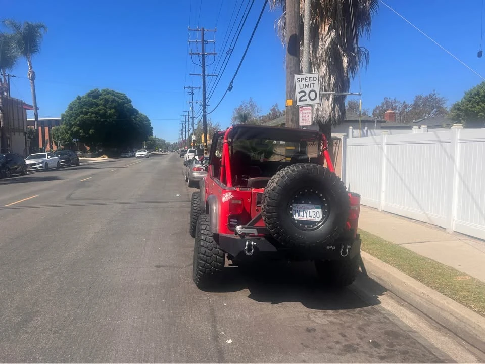 1990 Jeep YJ Wrangler - Image 4 of 4