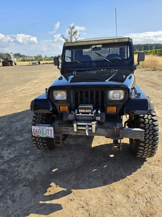 1990 Jeep YJ Wrangler - Image 2 of 20