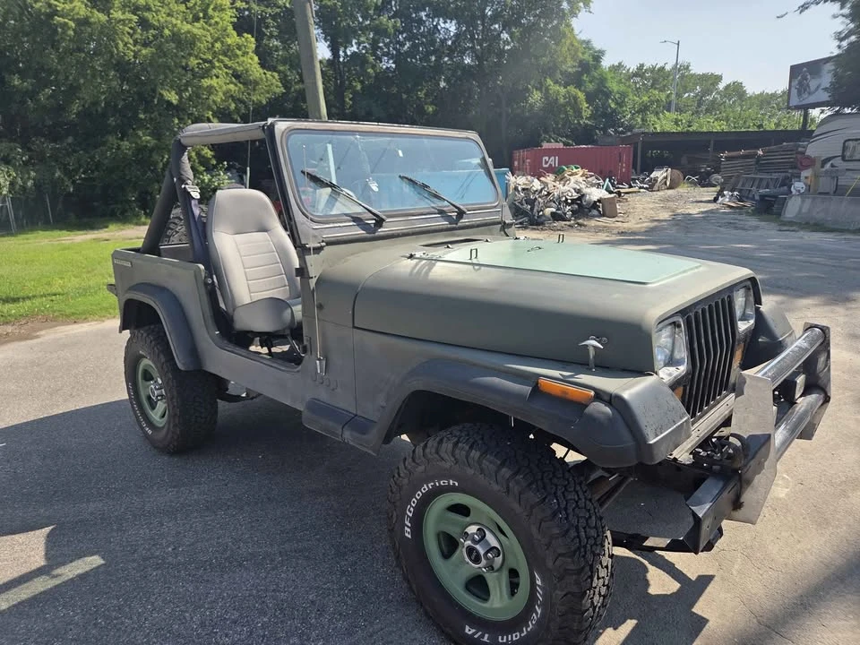 1990 Jeep YJ Wrangler - Image 4 of 15