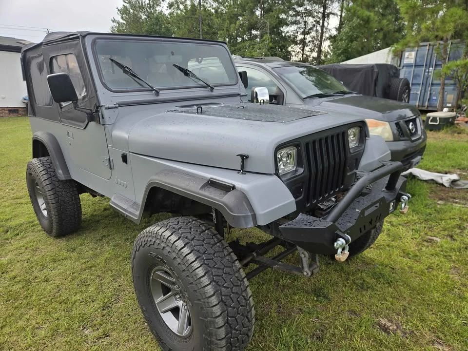 1990 Jeep YJ Wrangler - Image 2 of 20
