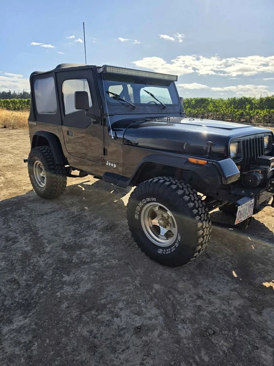 1990 Jeep YJ Wrangler - Image 3 of 20