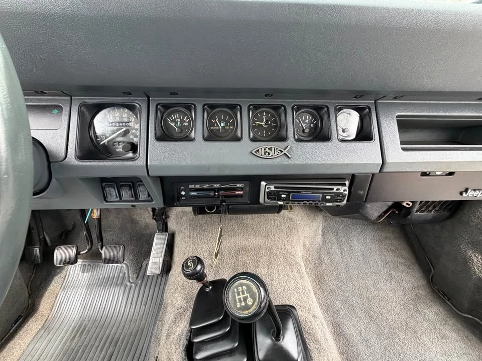 1990 Jeep YJ Wrangler - Image 5 of 7
