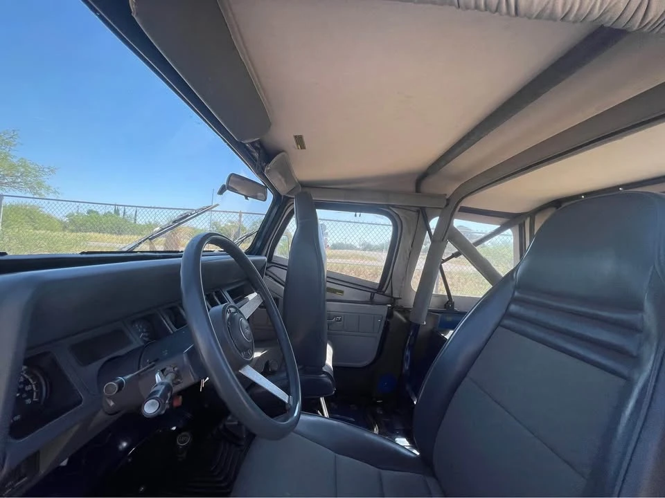 1990 Jeep YJ Wrangler - Image 11 of 15