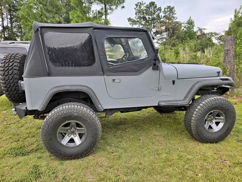 1990 Jeep Wrangler Sport Sport Utility 2D
