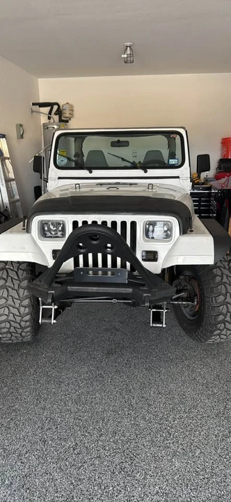 1990 Jeep YJ Wrangler - Image 3 of 7