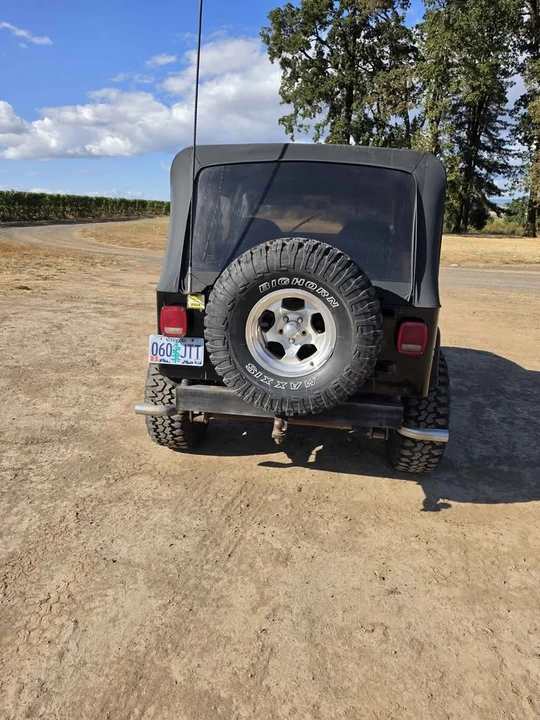 1990 Jeep YJ Wrangler - Image 5 of 20