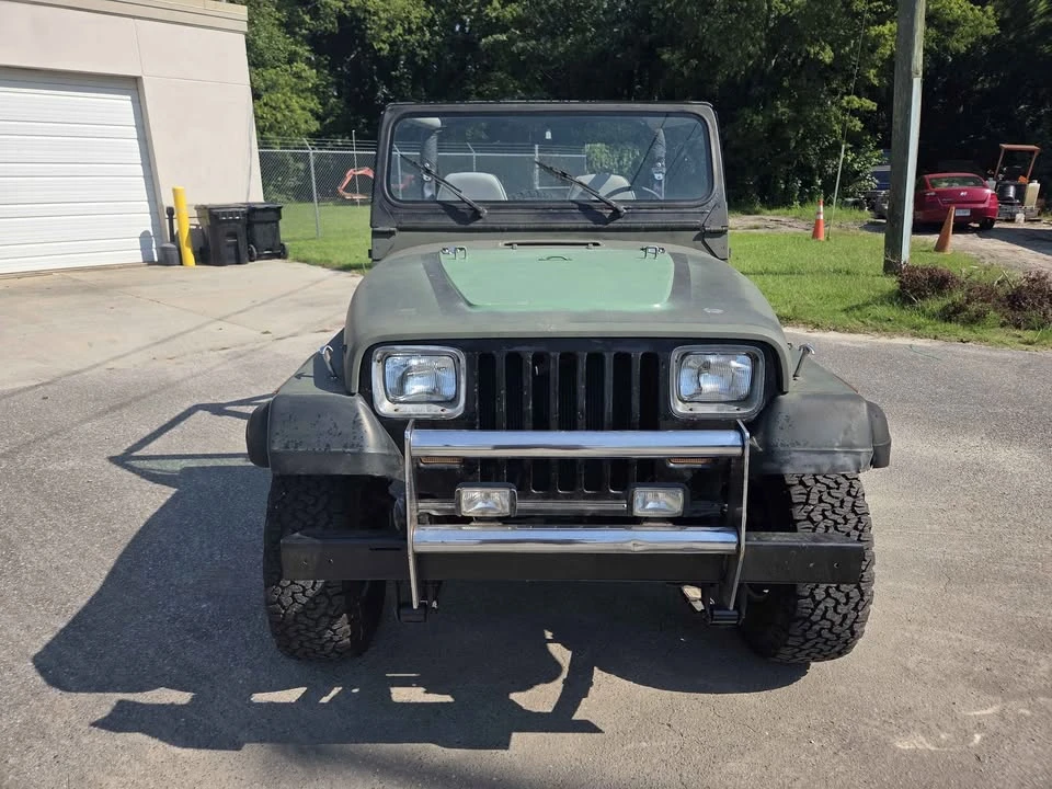 1990 Jeep YJ Wrangler - Image 7 of 15