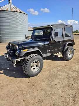1990 Jeep Wrangler Sport