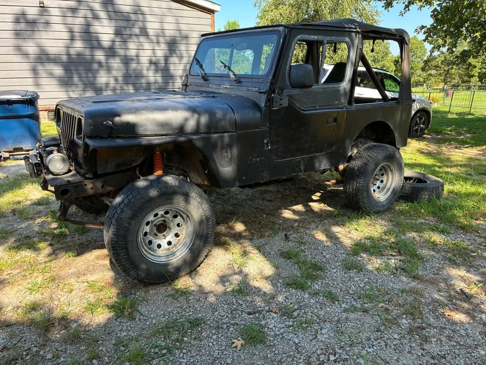 1990 Jeep YJ Wrangler - Image 2 of 8