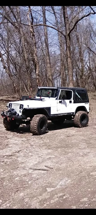 1990 Jeep YJ Wrangler - Image 3 of 10