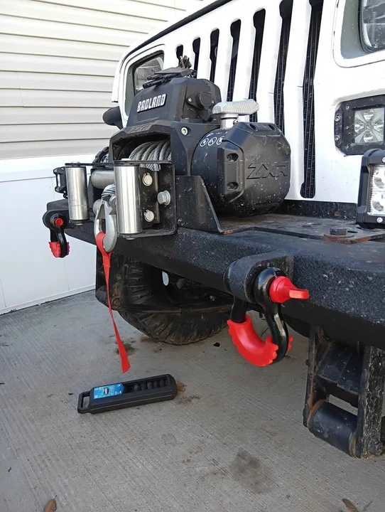 1990 Jeep YJ Wrangler - Image 9 of 10