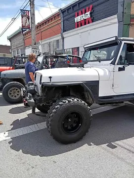 1990 Jeep Wrangler Sport