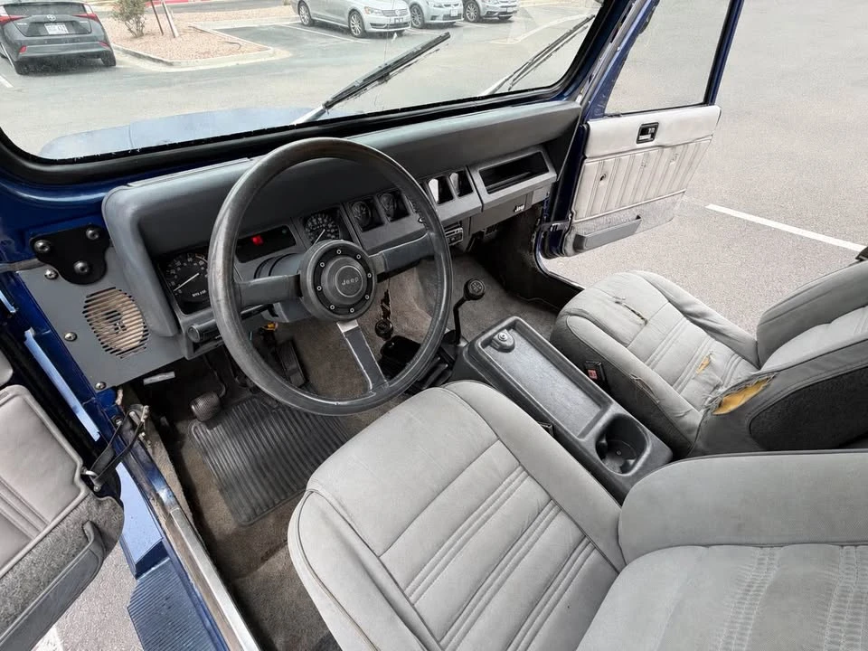 1990 Jeep YJ Wrangler - Image 4 of 7