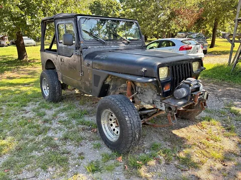 1990 Jeep Wrangler Sport