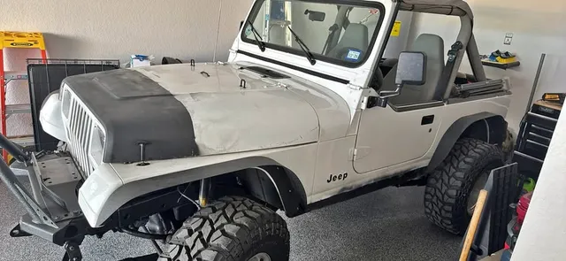 1990 Jeep Wrangler Sport