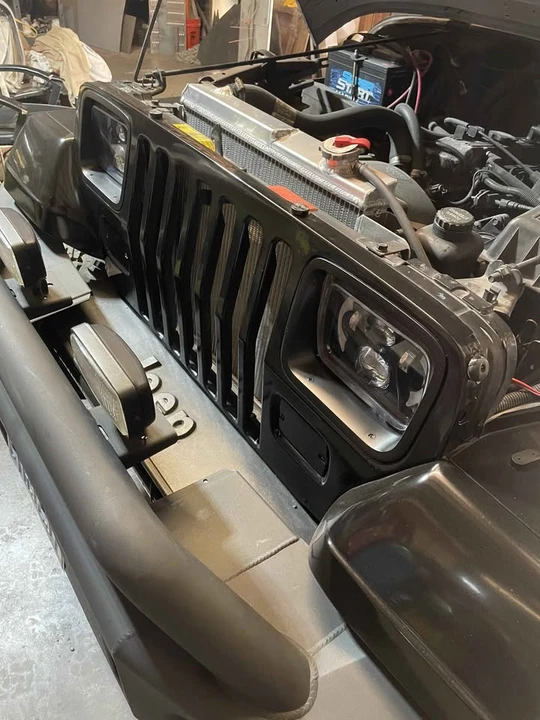 1990 Jeep YJ Wrangler - Image 3 of 11