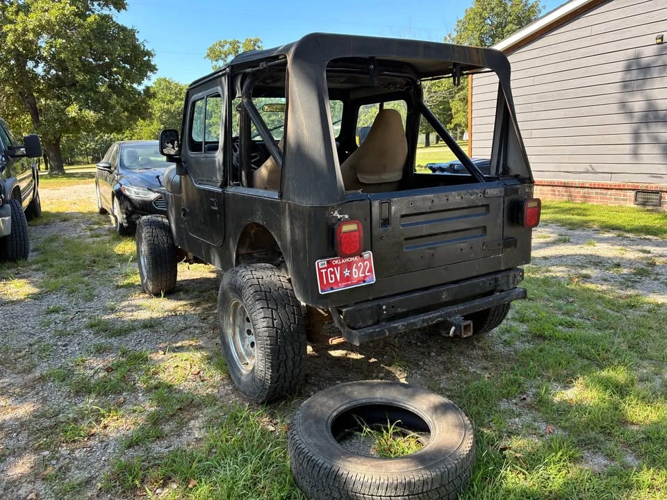 1990 Jeep YJ Wrangler - Image 3 of 8
