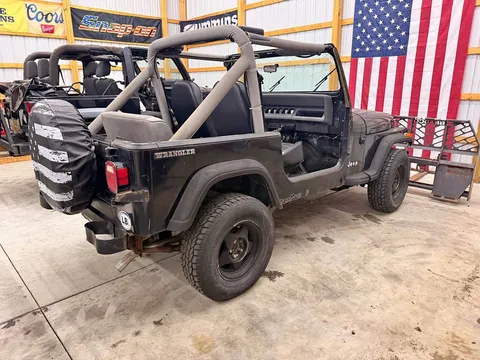 1990 Jeep Wrangler Sport