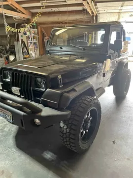 1990 Jeep Wrangler Sport