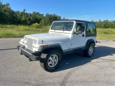 1990 Jeep Wrangler Sport