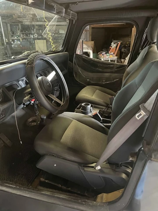 1990 Jeep YJ Wrangler - Image 11 of 11