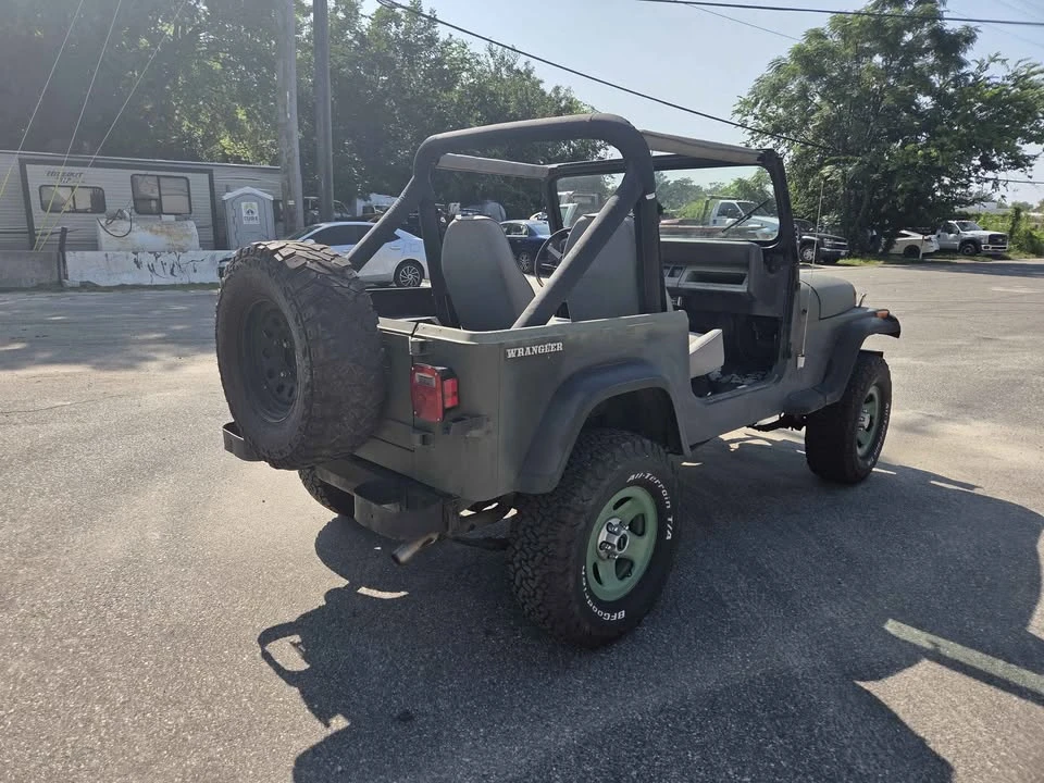1990 Jeep YJ Wrangler - Image 6 of 15