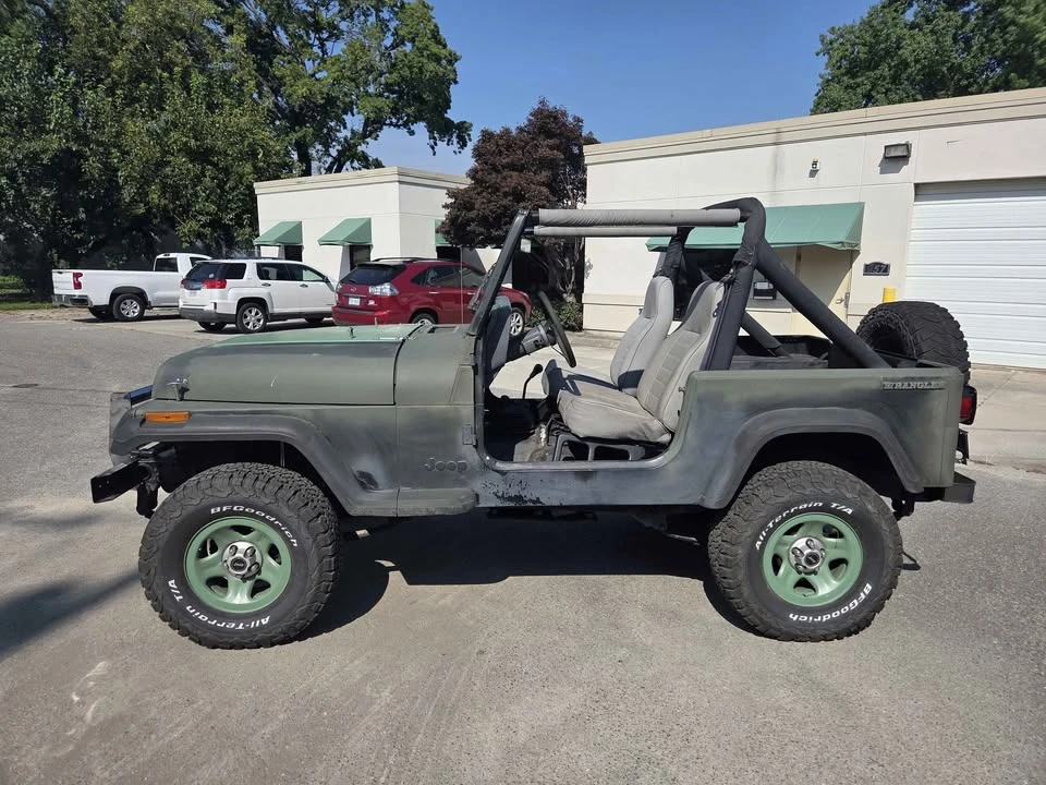 1990 Jeep YJ Wrangler - Image 2 of 15