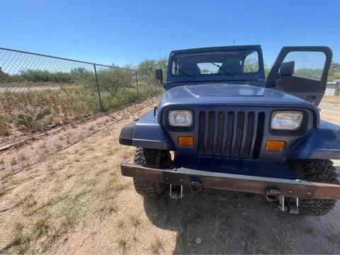 1990 Jeep Wrangler Sport