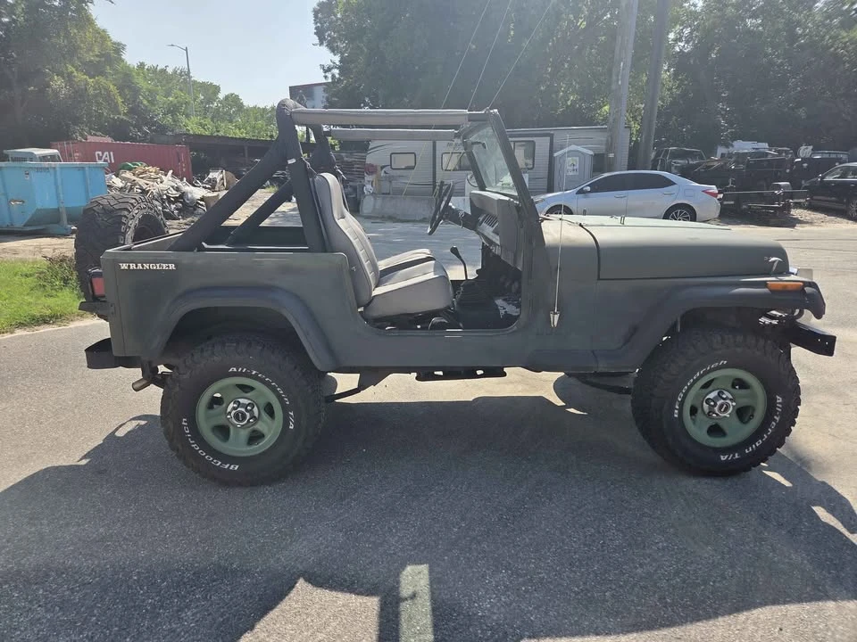 1990 Jeep YJ Wrangler - Image 5 of 15
