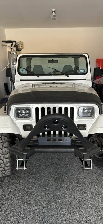 1990 Jeep YJ Wrangler - Image 2 of 7