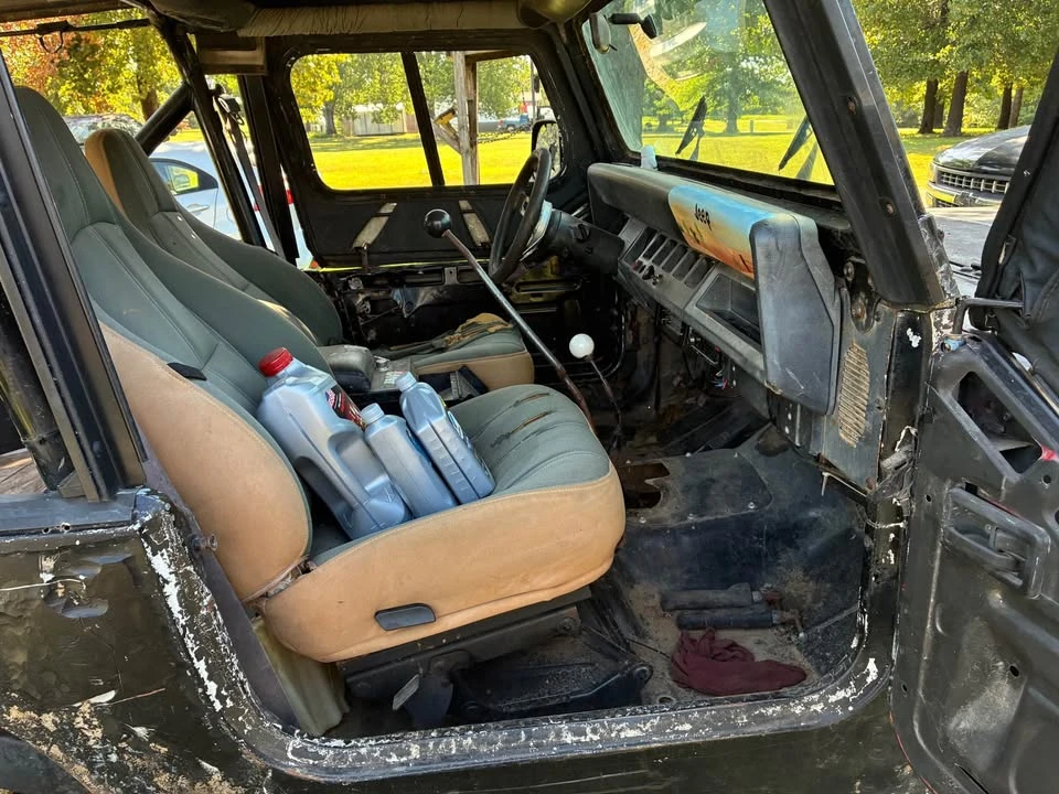1990 Jeep YJ Wrangler - Image 6 of 8