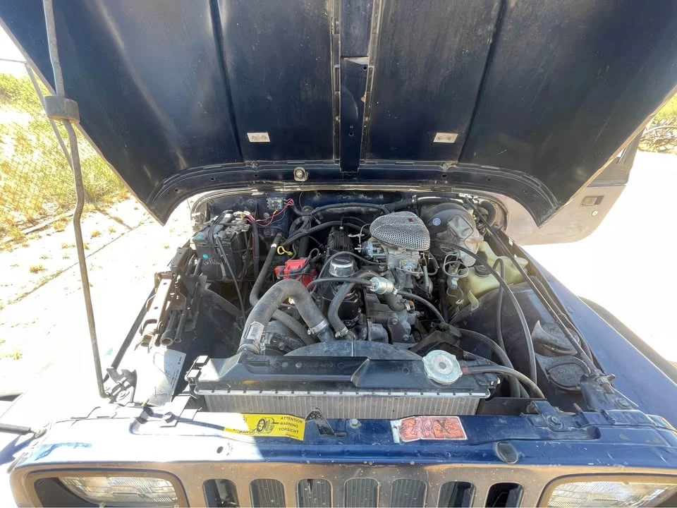 1990 Jeep YJ Wrangler - Image 6 of 15