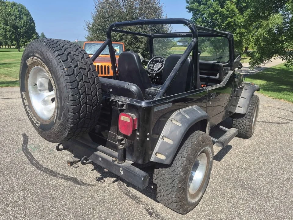 1990 Jeep YJ Wrangler - Image 3 of 8