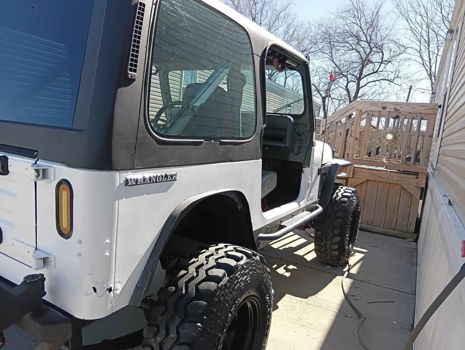 1990 Jeep YJ Wrangler - Image 7 of 10